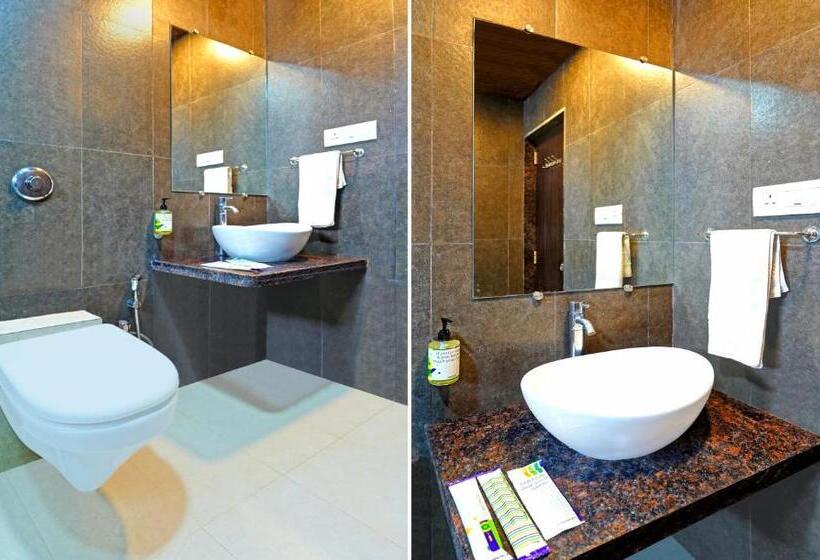 Номер Deluxe, Treebo Vhyomaan Resort