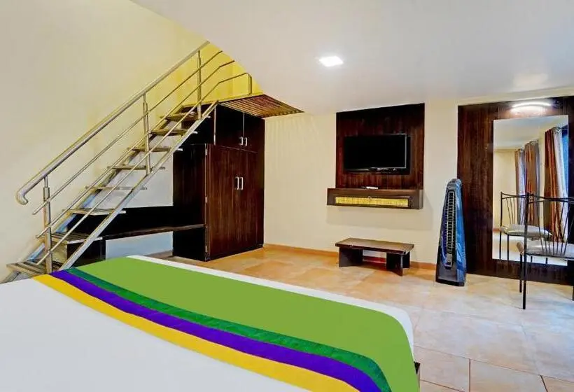Superior-huone, Treebo Vhyomaan Resort
