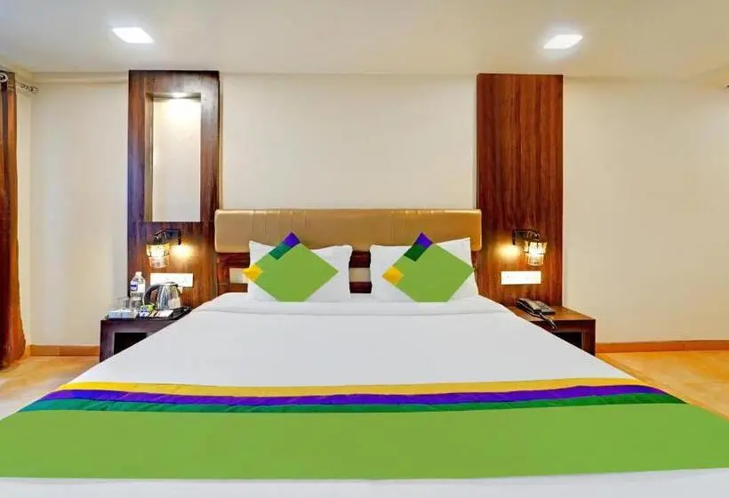 Superior-huone, Treebo Vhyomaan Resort