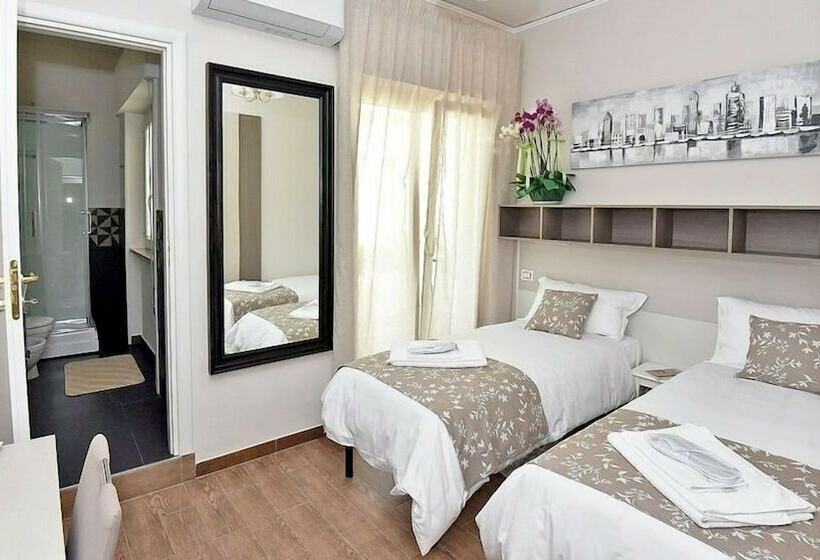 غرفة أساسية, B&b Paradiso Relais