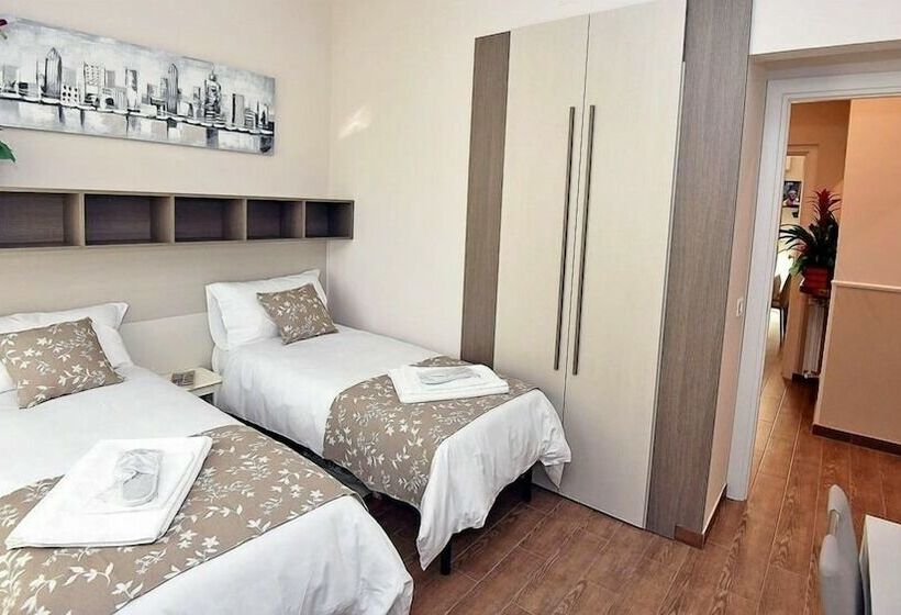 غرفة أساسية, B&b Paradiso Relais