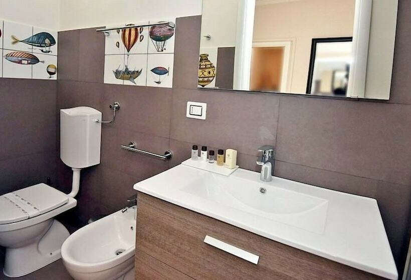 غرفة أساسية, B&b Paradiso Relais