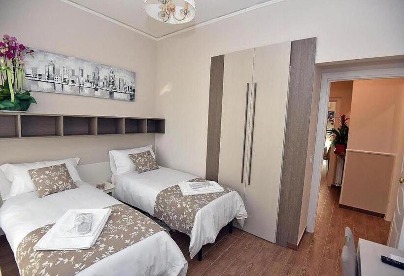 غرفة أساسية, B&b Paradiso Relais