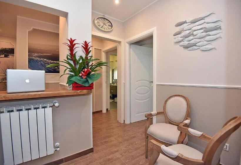 غرفة أساسية, B&b Paradiso Relais