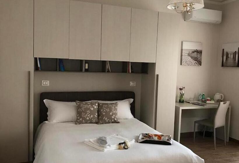 غرفة سوبيريور ثلاثية مطلّة علي البحر, B&b Paradiso Relais