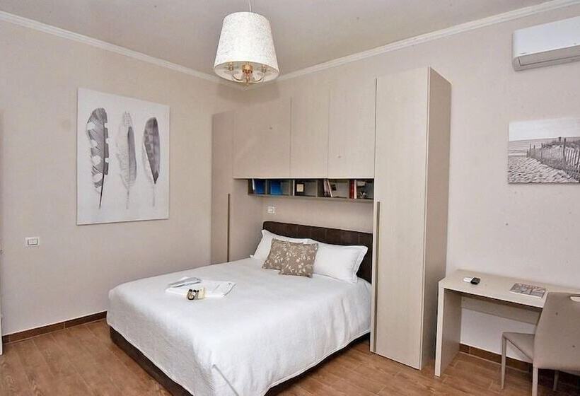 غرفة سوبيريور ثلاثية مطلّة علي البحر, B&b Paradiso Relais