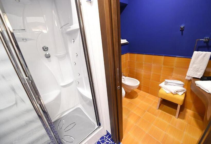 חדר סופריור נוף לעיר, Aquae Romanae