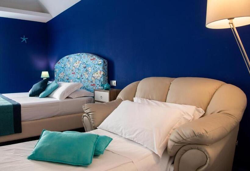 חדר סופריור נוף לעיר, Aquae Romanae