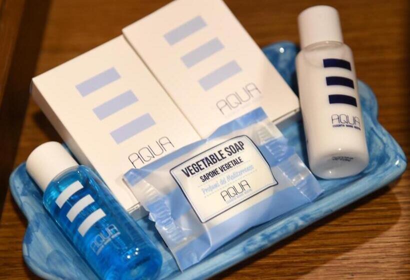 חדר סופריור נוף לעיר, Aquae Romanae