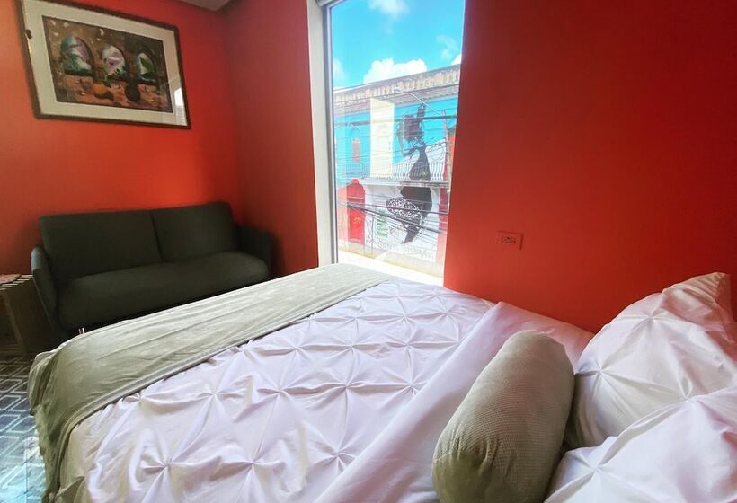 اتاق لوکس, Conturce Hostel