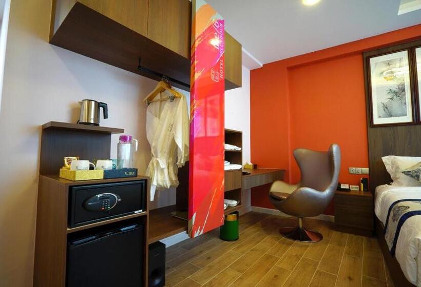 اتاق لوکس با تخت بزرگ, Zen Premium Kallang