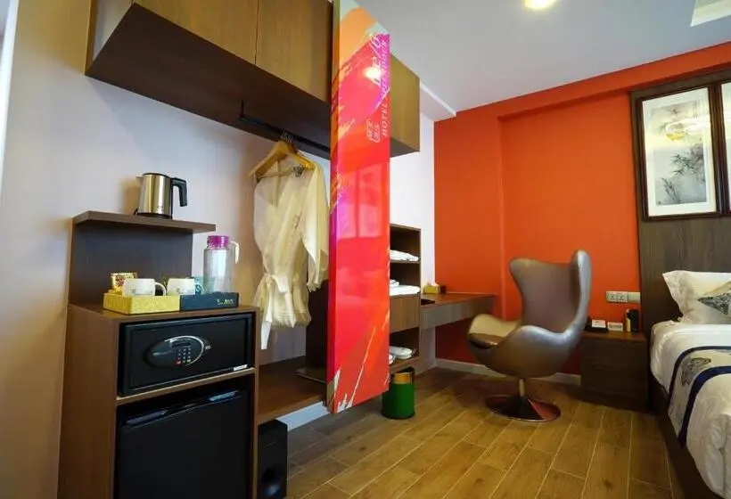 اتاق لوکس با تخت بزرگ, Zen Premium Kallang