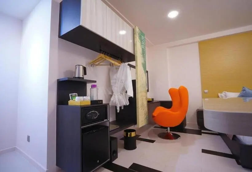 اتاق لوکس با تخت بزرگ, Zen Premium Kallang