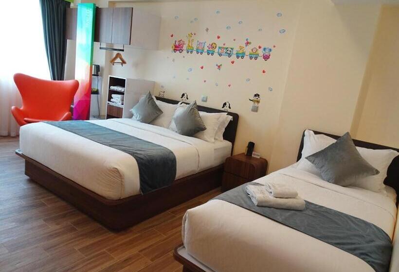 اتاق خانوادگی, Zen Premium Kallang