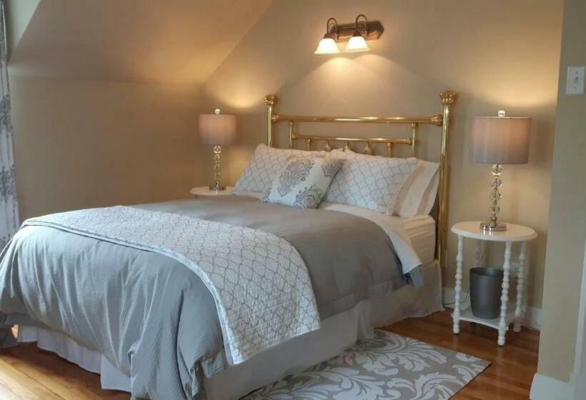 חדר סטנדרט חדר אמבטיה משותף, Gîte La Belle Aventure B&b