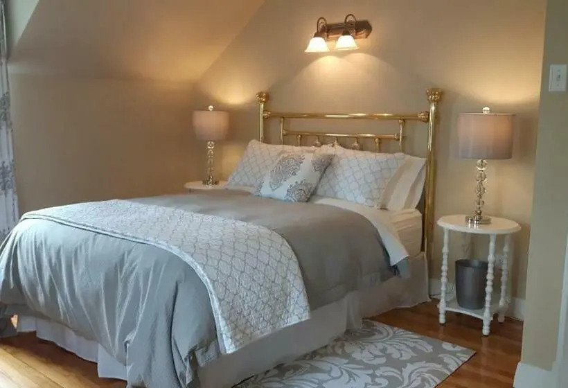 バス共有のスタンダードルーム, Gîte La Belle Aventure B&b