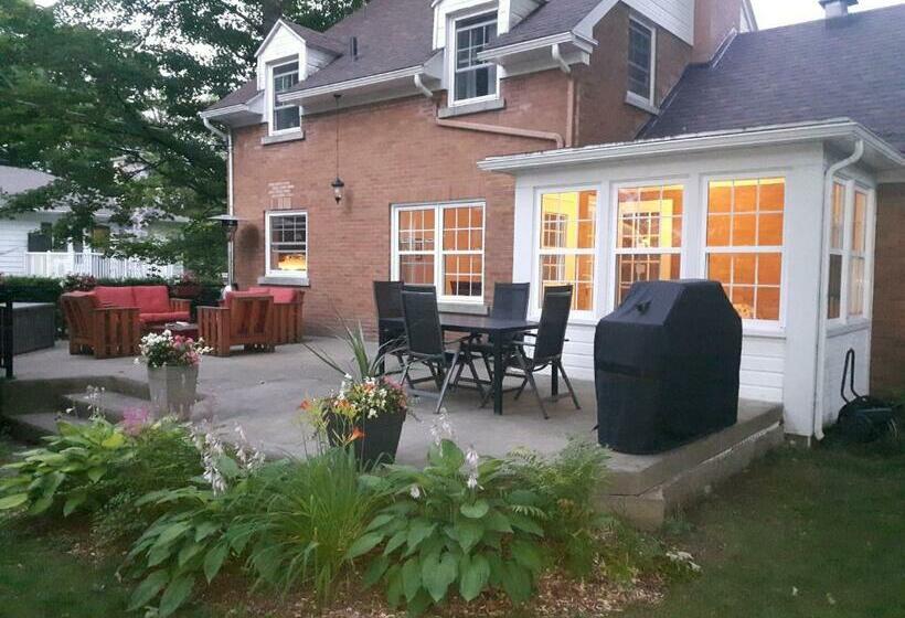 חדר סטנדרט חדר אמבטיה משותף, Gîte La Belle Aventure B&b