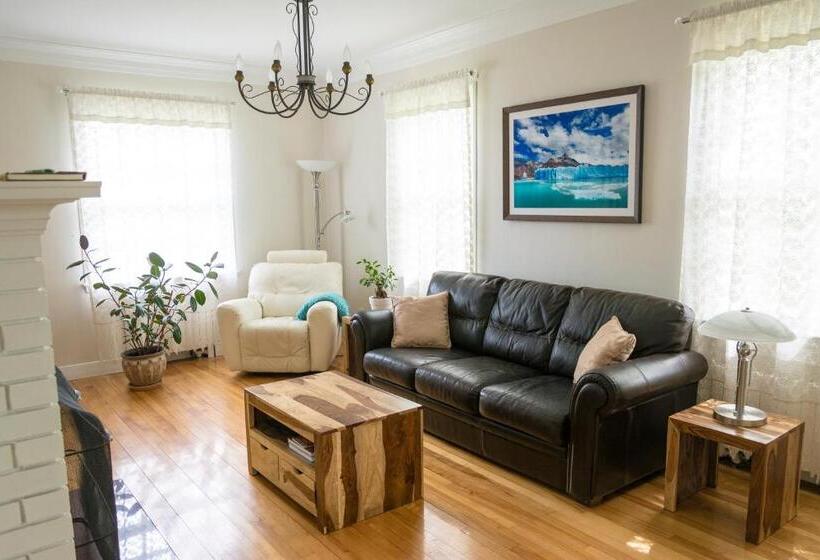 סוויטת 3 חדרי שינה, Gîte La Belle Aventure B&b