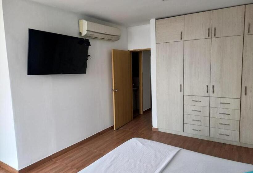 Appartement 1 Chambre avec Balcon, Brisas De Calima