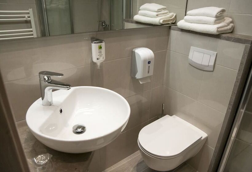 اتاق استاندارد با سرویس بهداشتی مشترک, Center Novo Mesto