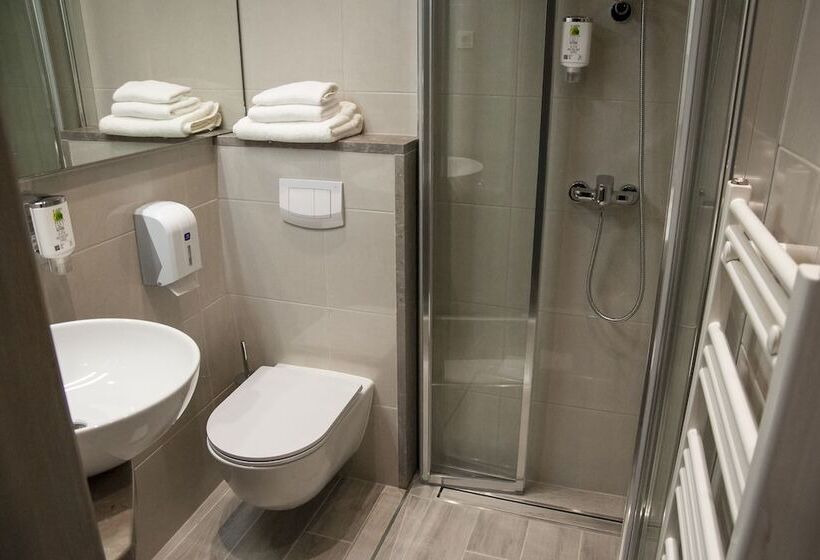 اتاق استاندارد با سرویس بهداشتی مشترک, Center Novo Mesto