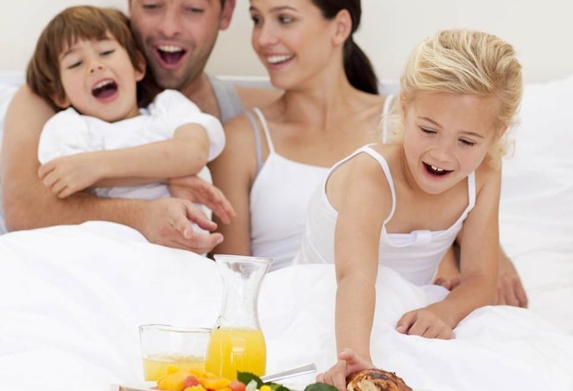 חדר סטנדרט לשלושה עם מרפסת, Ester Safer