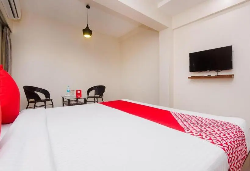 Quarto deluxe, Park Inn