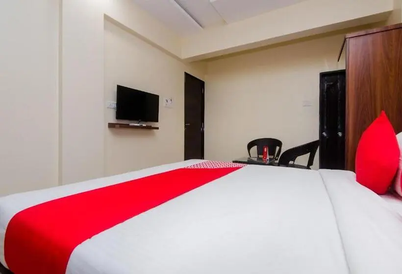 Quarto deluxe, Park Inn