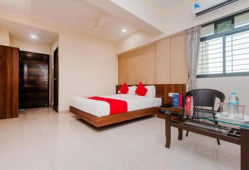 Quarto deluxe, Park Inn