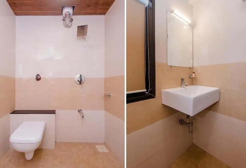 Quarto deluxe, Park Inn