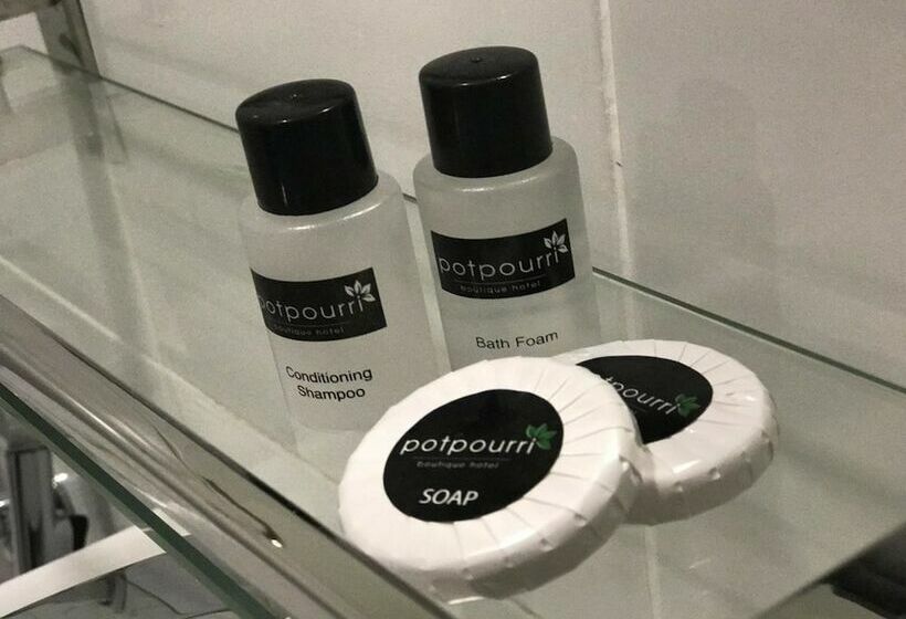 חדר סופריור, Potpourri Boutique