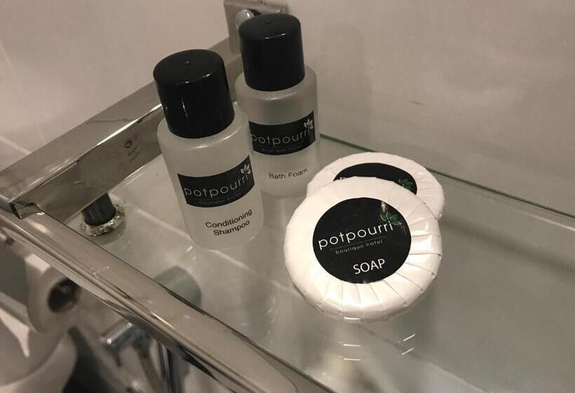 수피리어 싱글 룸, Potpourri Boutique