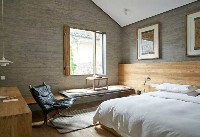 디럭스 룸, Sunyata Hotel Dali