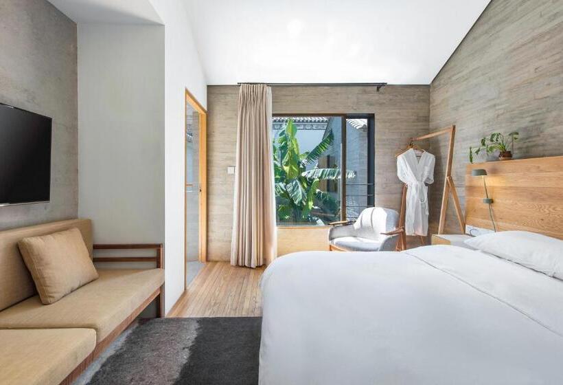 غرفة قياسية مطلّة علي الحديقة, Sunyata Hotel Dali