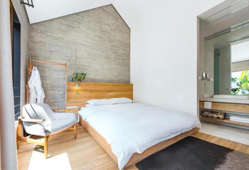 스탠다드 룸 가든 전망, Sunyata Hotel Dali