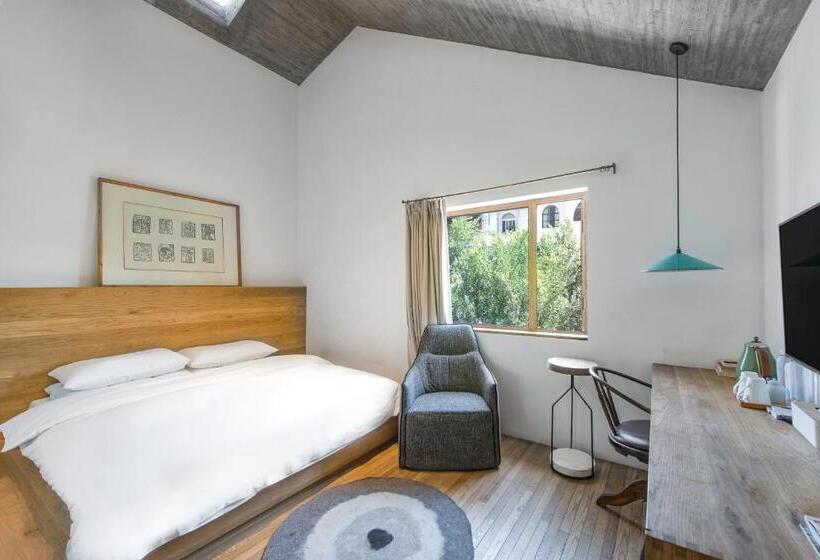 غرفة قياسية مطلّة علي الحديقة, Sunyata Hotel Dali