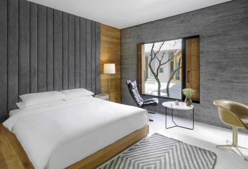 스탠다드 룸 가든 전망, Sunyata Hotel Dali