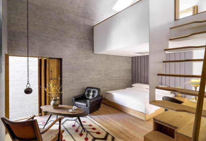 디럭스 룸, Sunyata Hotel Dali