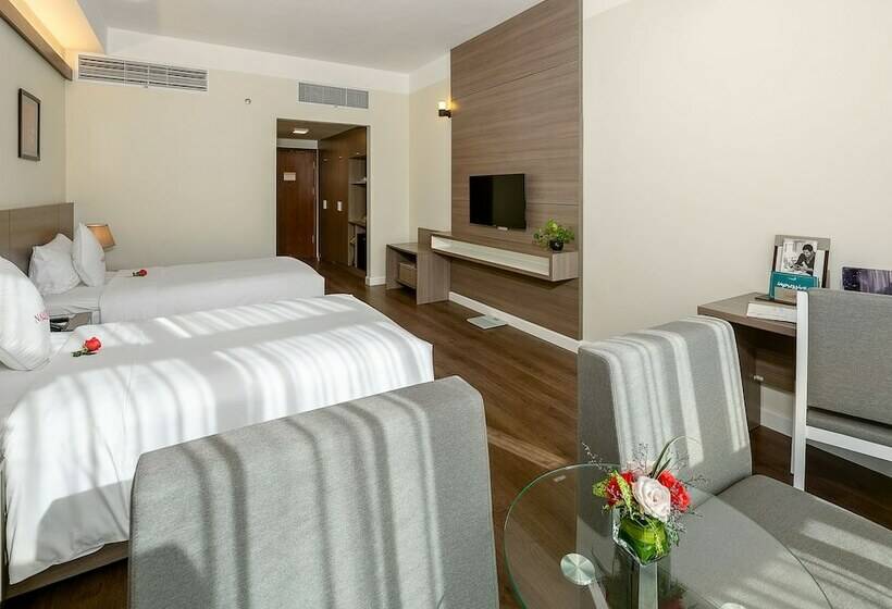 اتاق سوپریور با چشمانداز شهر, The Nalod Da Nang