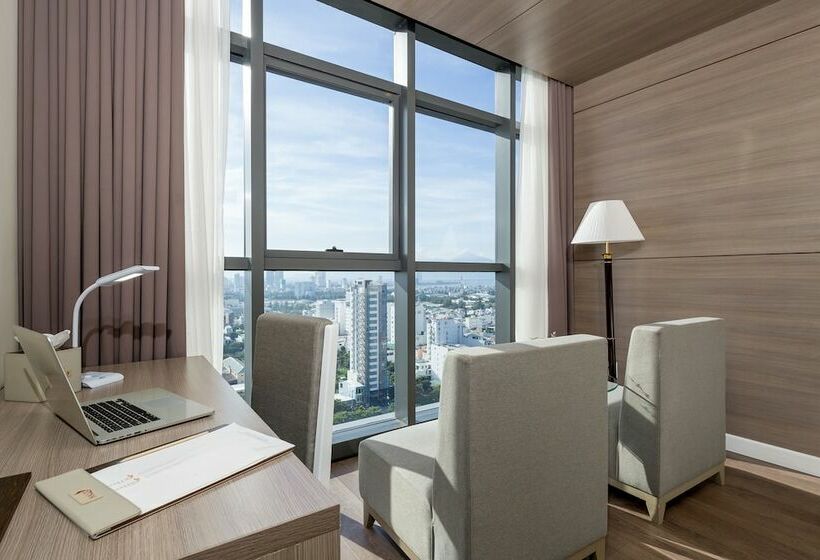 اتاق سوپریور با چشمانداز شهر, The Nalod Da Nang