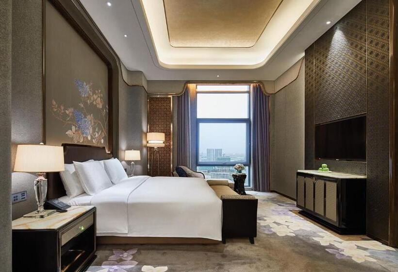 デラックスルーム, Wanda Vista Harbin