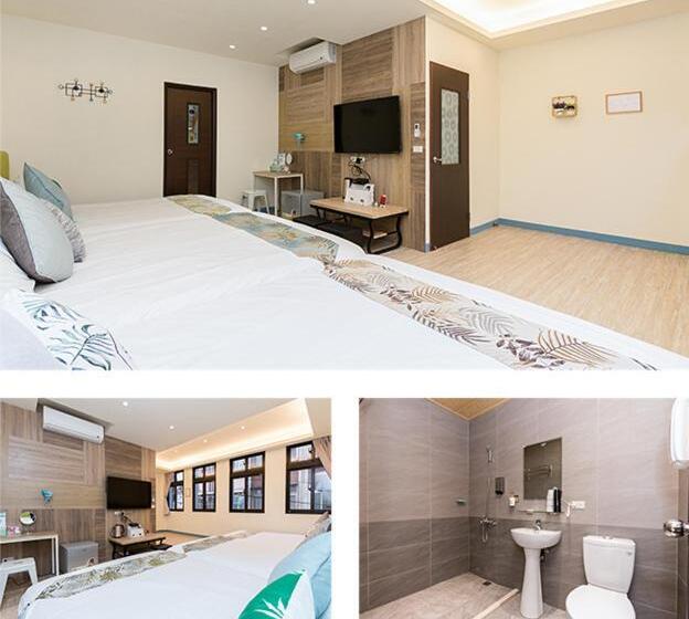 اتاق خانوادگی, 羅東夜市舒果shugo B&b 近清溝夜市 國旅卡特約店 配合手作早餐店及租車行