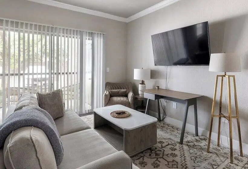 1ベッドルームアパートメント, Riverpark Apartments By Barsala