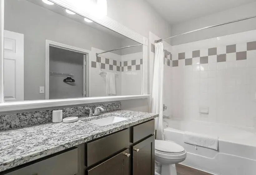 2ベッドルームアパートメント, Riverpark Apartments By Barsala