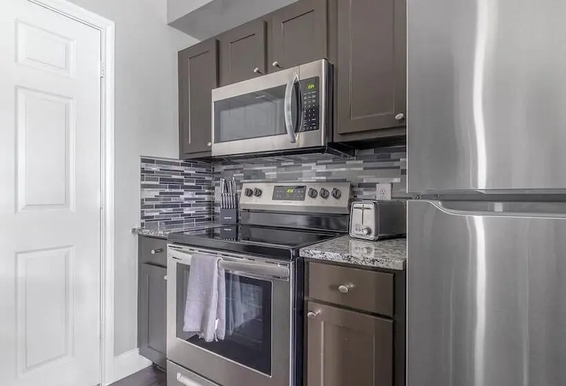 2ベッドルームアパートメント, Riverpark Apartments By Barsala
