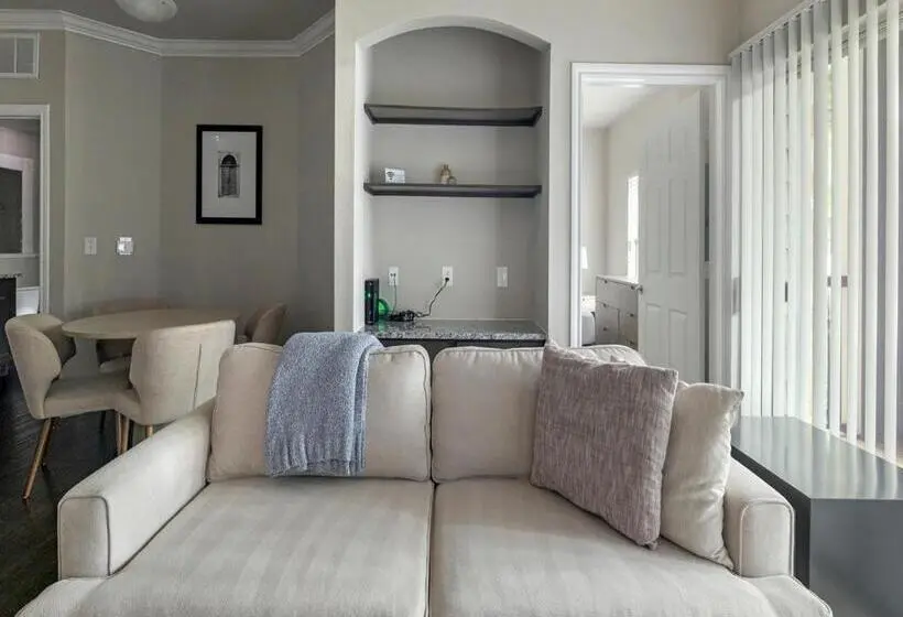 1ベッドルームアパートメント, Riverpark Apartments By Barsala