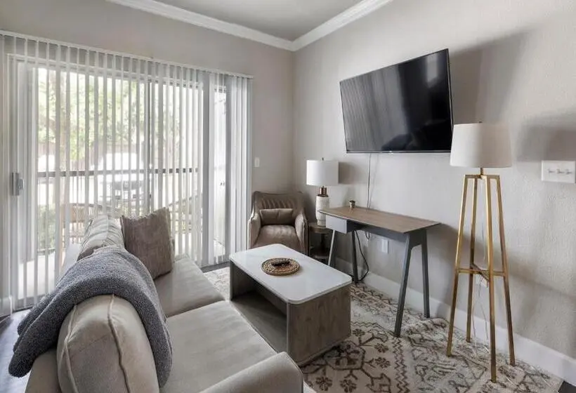 1ベッドルームアパートメント, Riverpark Apartments By Barsala