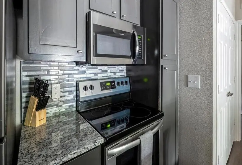 1ベッドルームアパートメント, Riverpark Apartments By Barsala