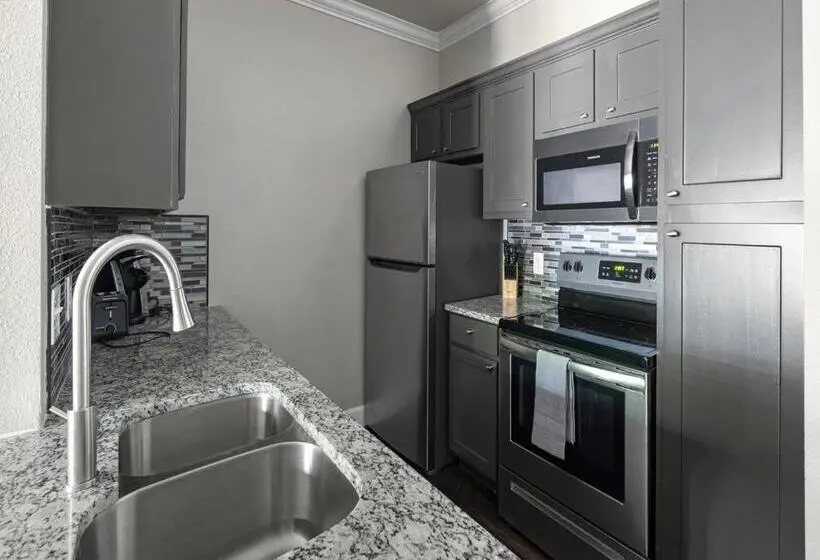 1ベッドルームアパートメント, Riverpark Apartments By Barsala