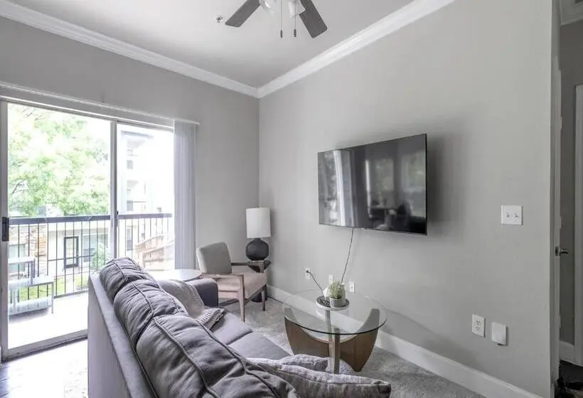 2ベッドルームアパートメント, Riverpark Apartments By Barsala